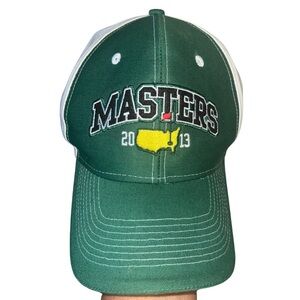 The Masters 2023 Golf Cap Green Trucker Augusta National Adam Scott by Ahead USA